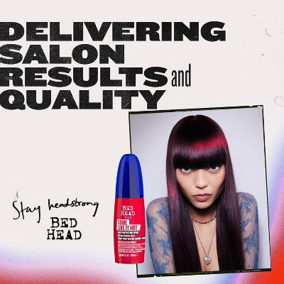 TIGI Bed Head Some Like It Hot Heat Protection Spray for Heat Styling 3.38 fl oz - New - PhishStones Products