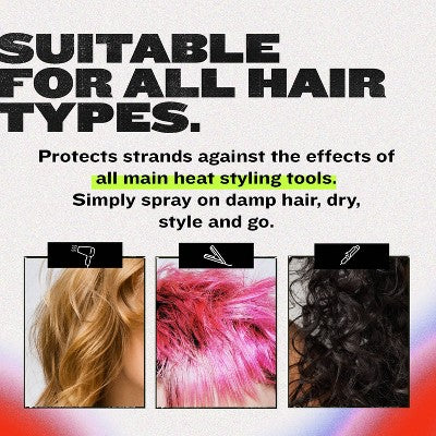 TIGI Bed Head Some Like It Hot Heat Protection Spray for Heat Styling 3.38 fl oz - New - PhishStones Products