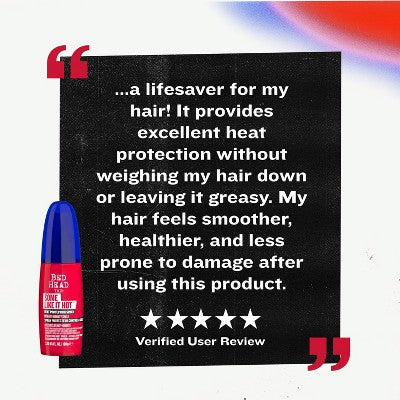 TIGI Bed Head Some Like It Hot Heat Protection Spray for Heat Styling 3.38 fl oz - New - PhishStones Products
