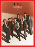 Official Time Magazine Entertainer Of The Year - Inside Cover:  BTS