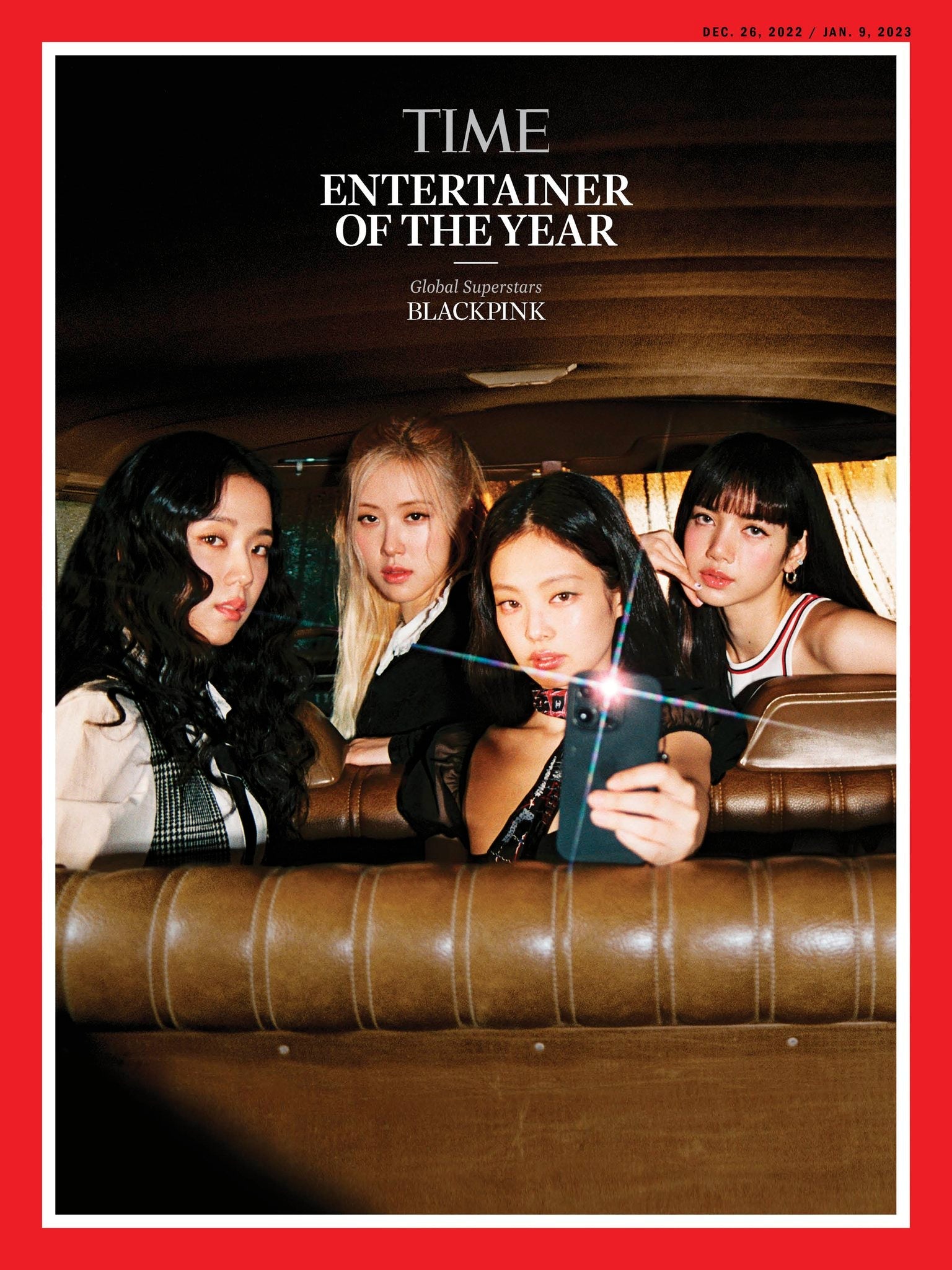 BLACKPINK - Time Magazine Entertainer Of The Year 2022