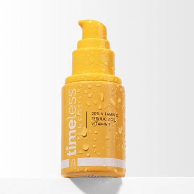 Timeless Skin Care Vitamin C and E Ferulic Acid Serum 4 fl oz - Imperfect Box - PhishStones Products