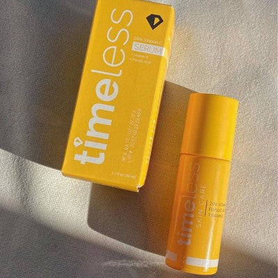 Timeless Skin Care Vitamin C and E Ferulic Acid Serum 4 fl oz - Imperfect Box - PhishStones Products
