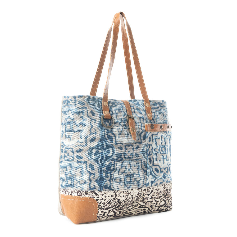 Tinted Indigo Tote Bag - PhishStones Products