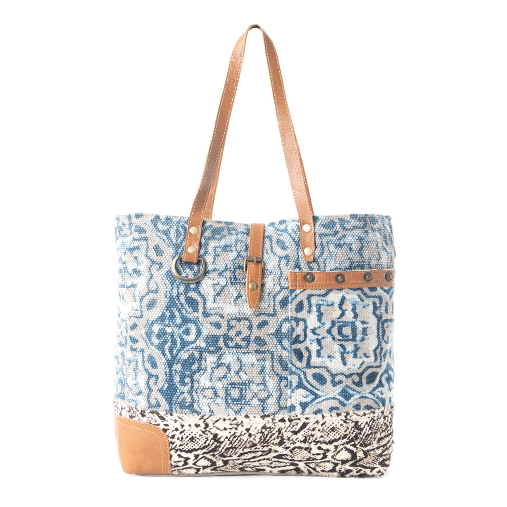 Tinted Indigo Tote Bag - PhishStones Products