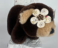 Tiny NO SQUEAK Stuffed Toy for Dogs & Cats