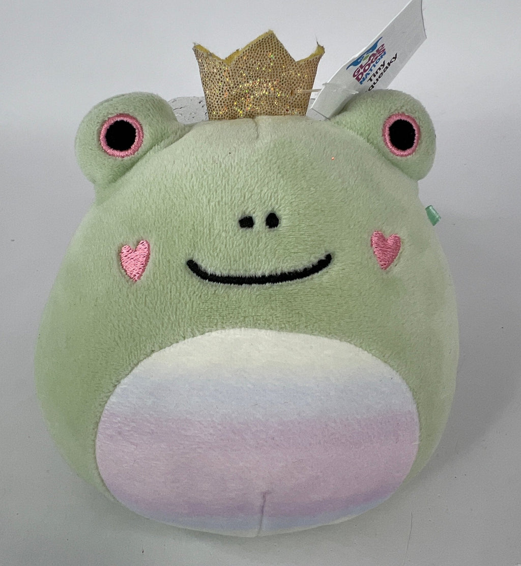 BOGO! Tiny Squishy Cuddlers Super Soft Plush Pet Toys: Squeak & NO Squeak