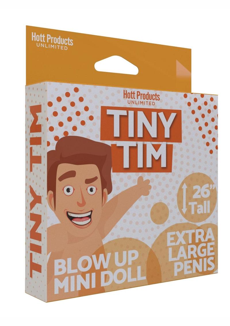 Tiny Tim Blow Up Party Doll - PhishStones Products