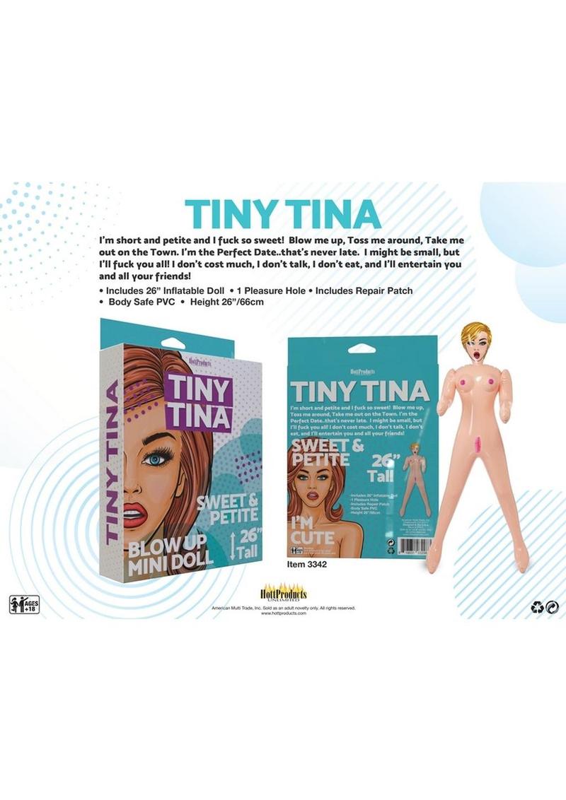 Tiny Tina Blow - Up Doll - PhishStones Products
