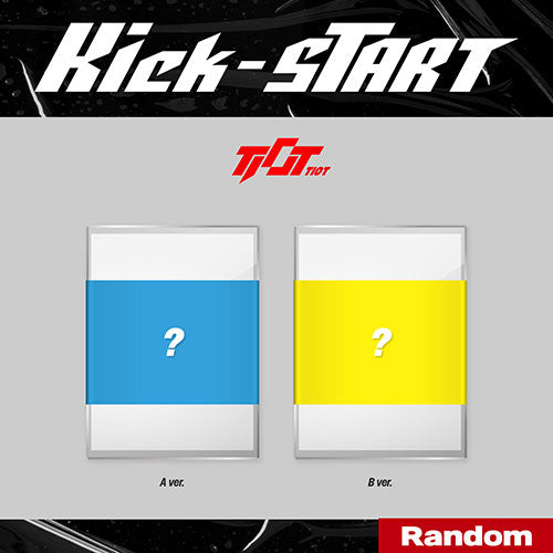 Tiot 1st Album - Kick Star Plve Ver. (2 Version Set)
