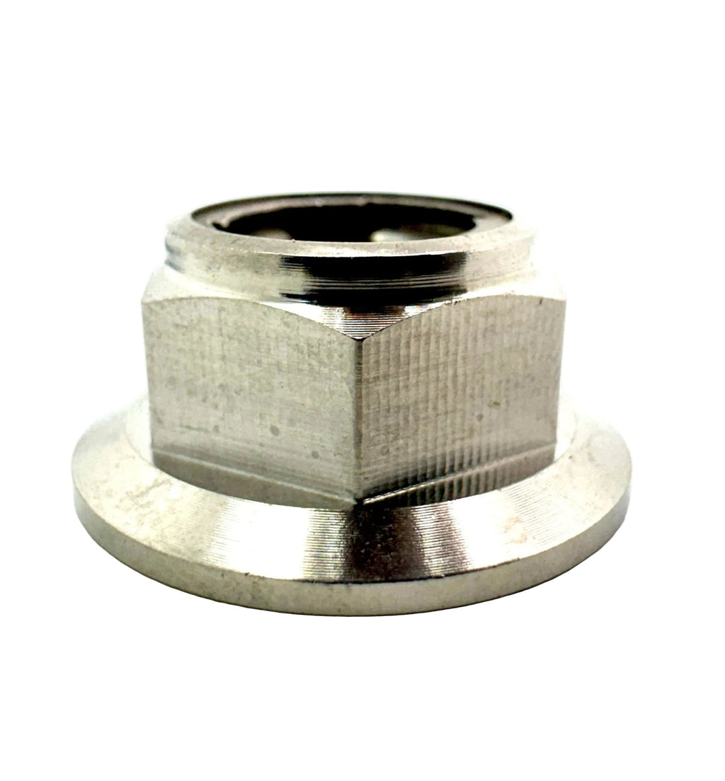 Titanium Jackshaft Nut for Surron, Segway, E-Ride Pro