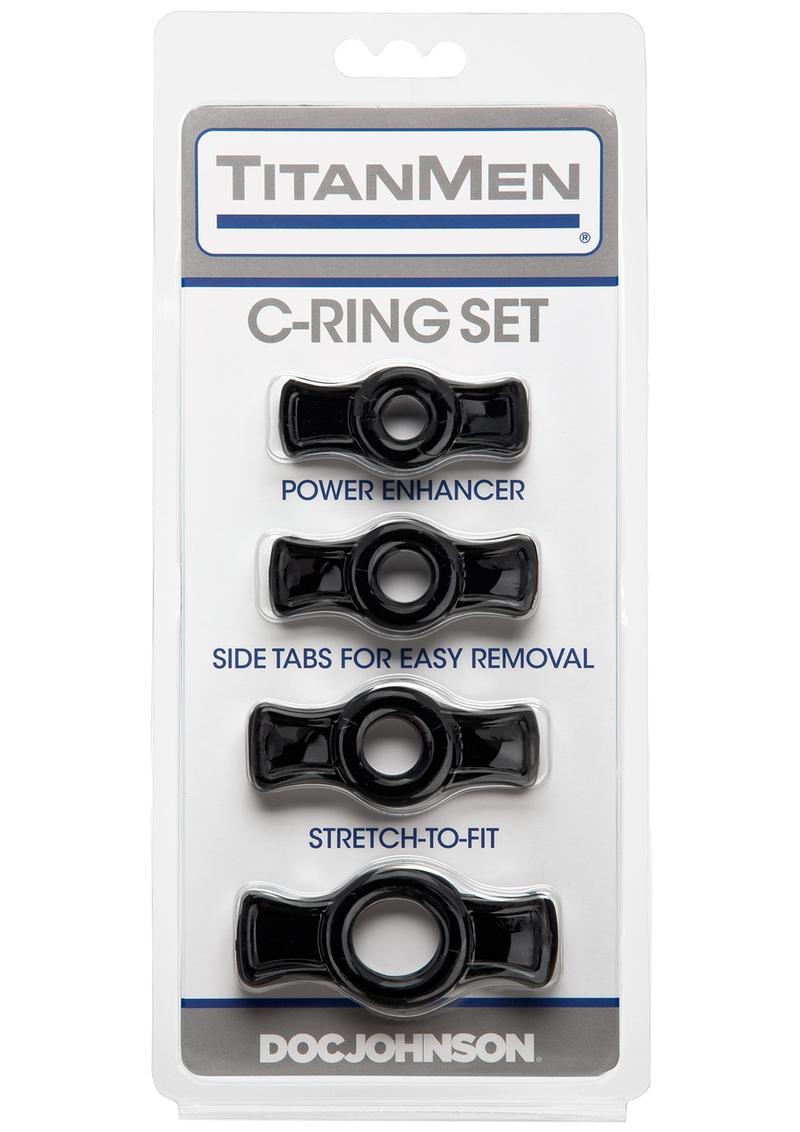 Titanmen Stretch-To-Fit Cock Rings