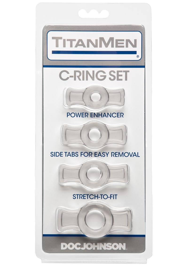 Titanmen Stretch-To-Fit Cock Rings