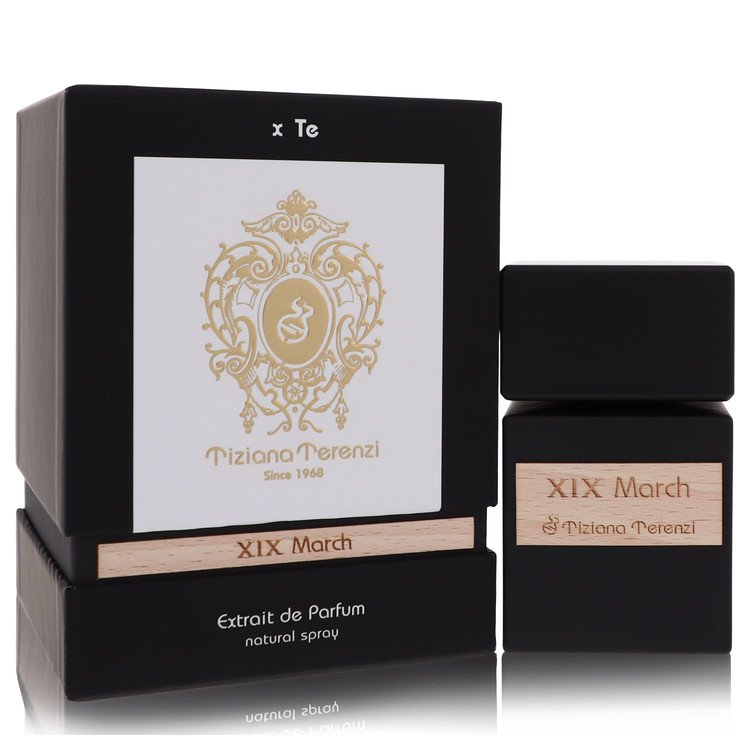 Tiziana Terenzi Xix March by Tiziana Terenzi Extrait De Parfum Spray (Unisex) 3.38 oz for Women - PhishStones Products