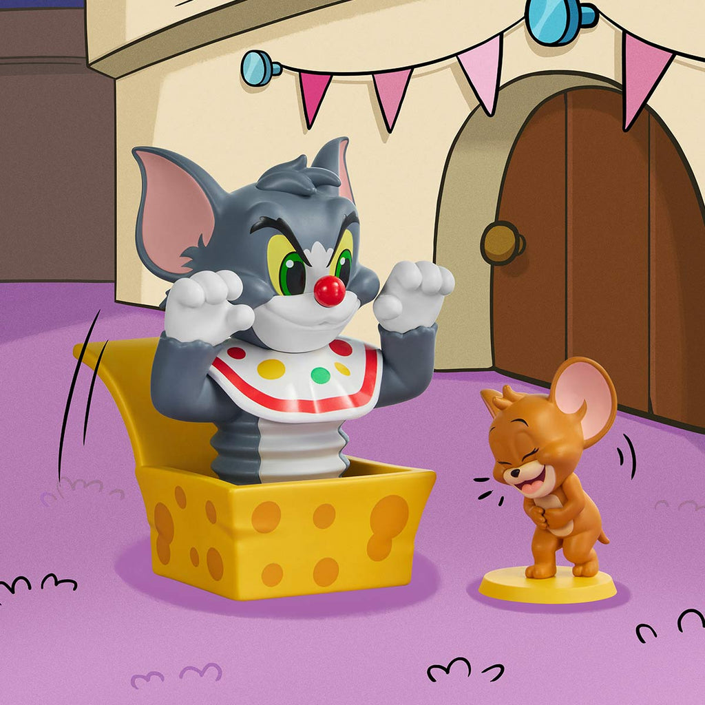 Tom and Jerry Funfair Series Figures by POP MART