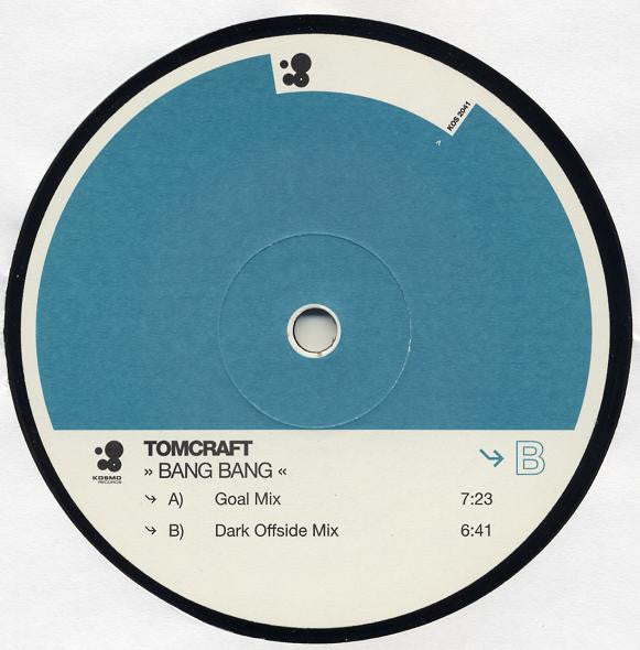 Tomcraft - Bang Bang | Very Good Plus (VG+) Very Good Plus (VG+) - PhishStones Products