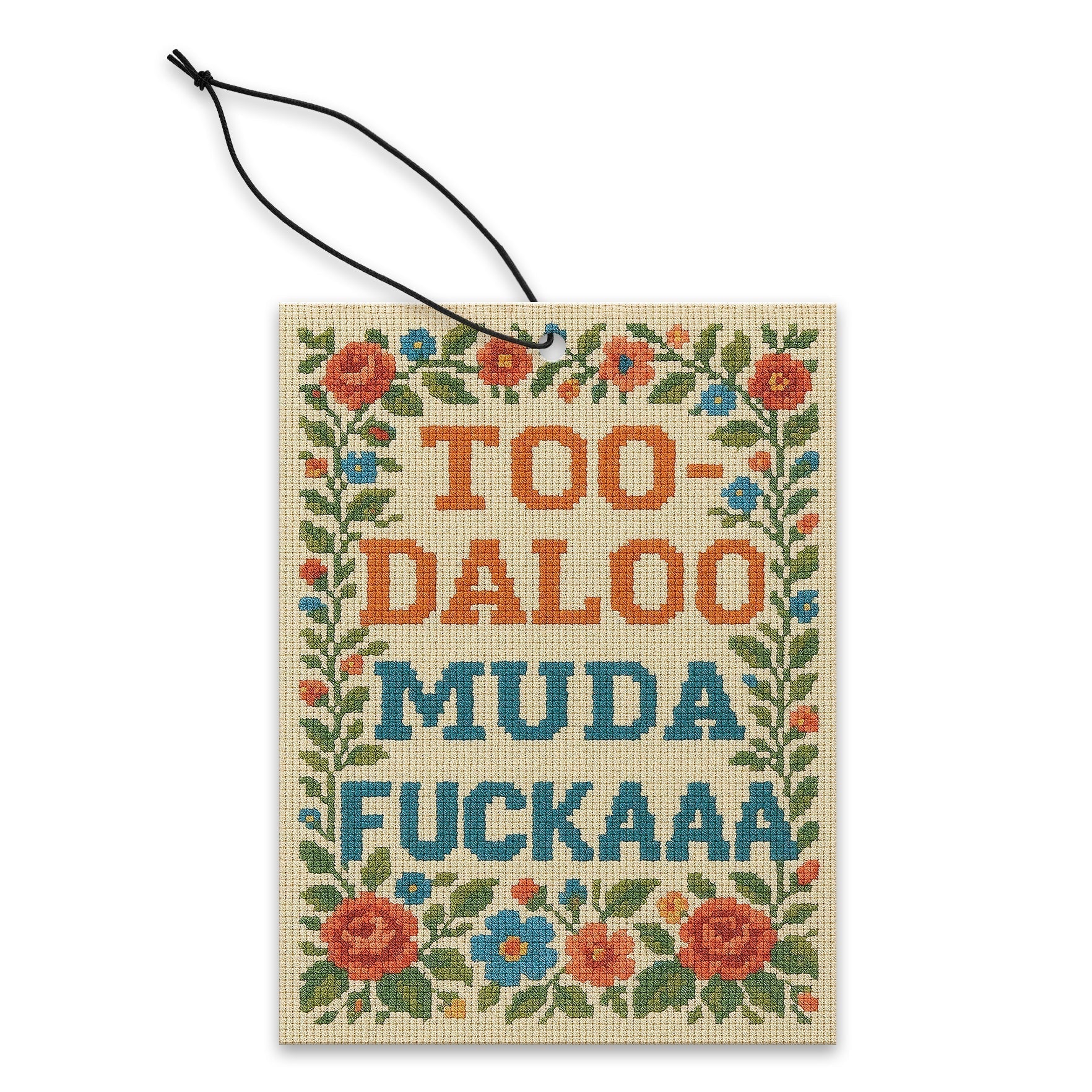 Too-daloo Muda F-kaaa Air Freshener