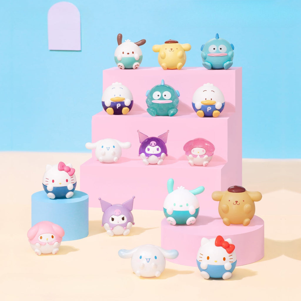 TOP TOY Sanrio Characters Roundy Mini Figures Surprise Blind Bag