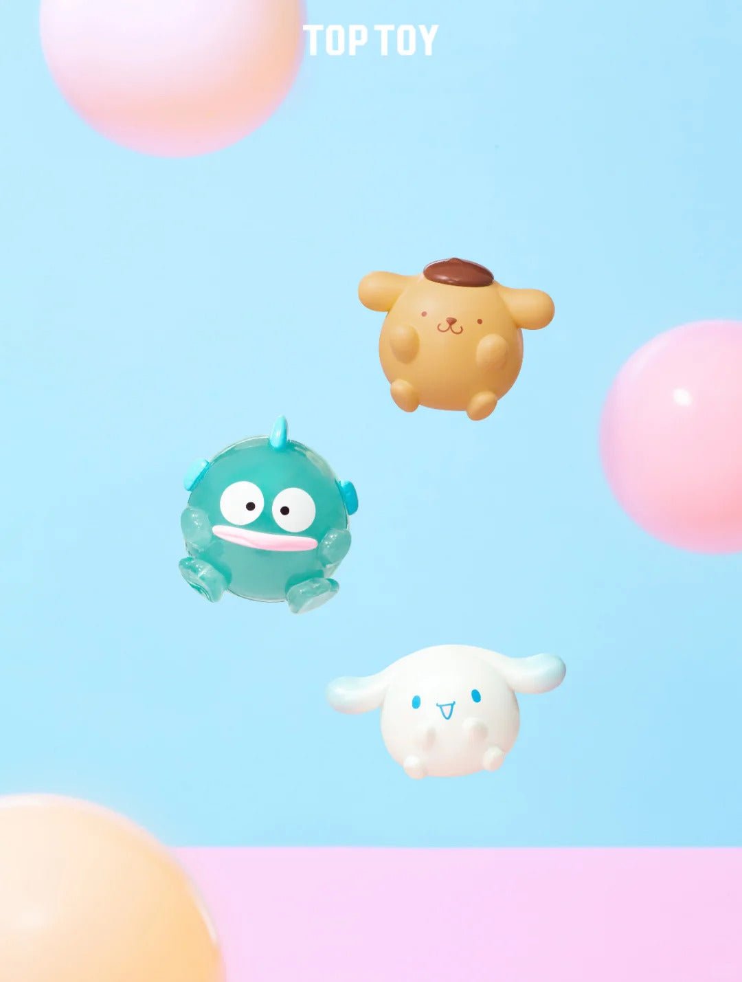 TOP TOY Sanrio Characters Roundy Mini Figures Surprise Blind Bag