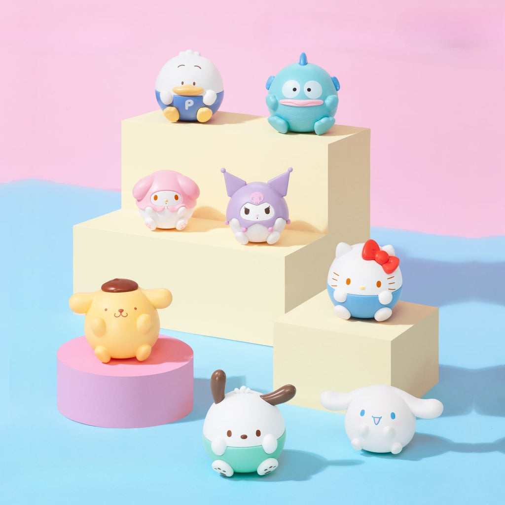 TOP TOY Sanrio Characters Roundy Mini Figures Surprise Blind Bag