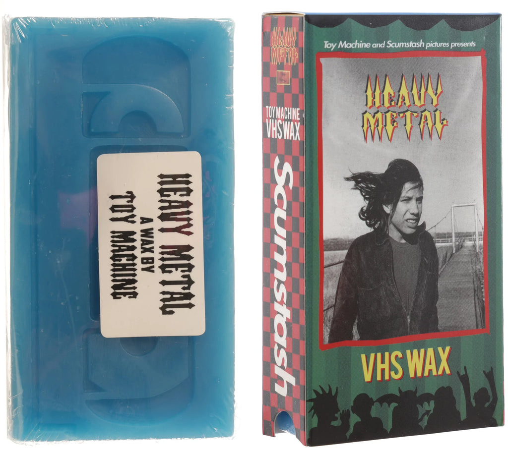 Toy Machine VHS Wax Heavy Metal - Blue