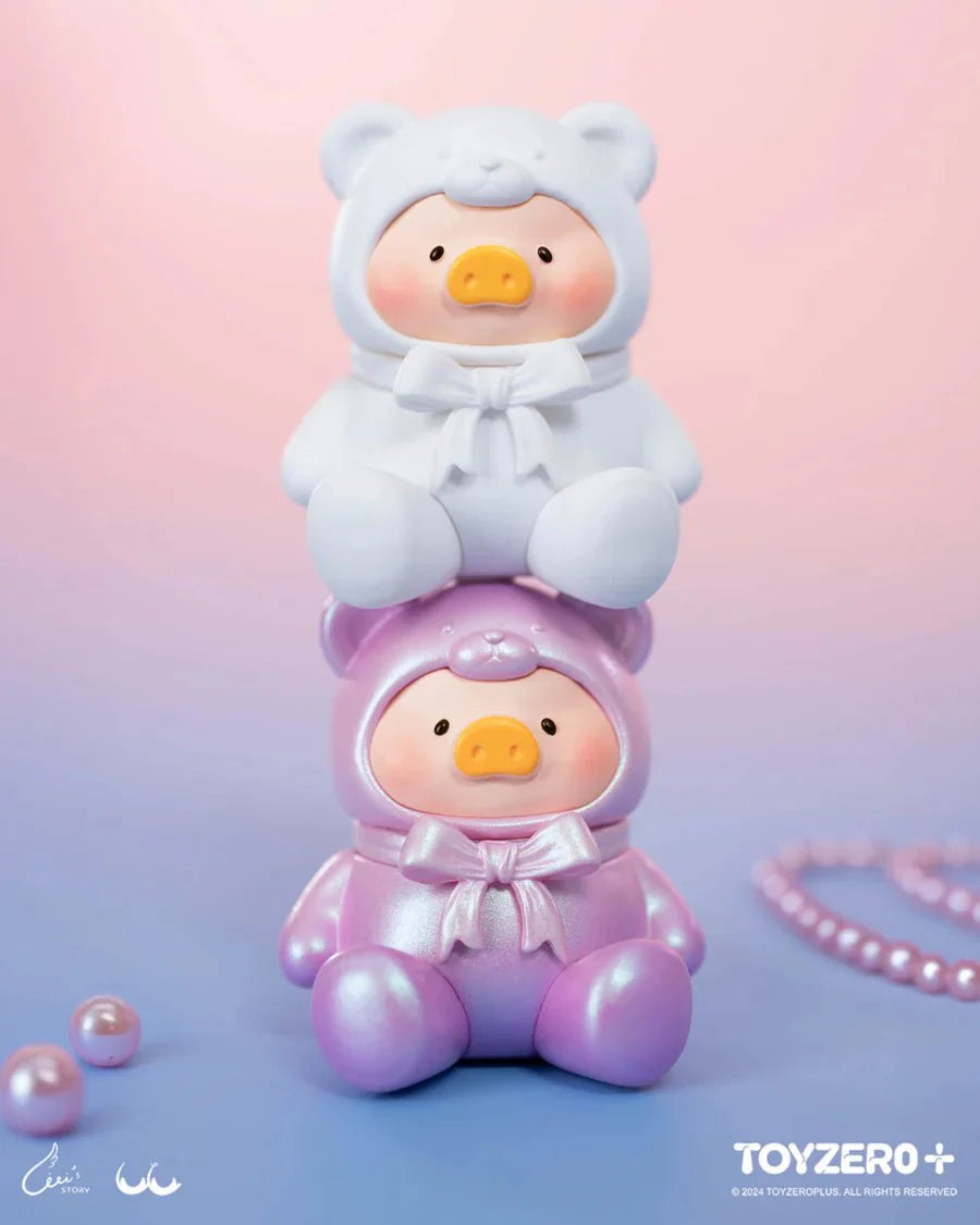 TOYZERO+ LuLu the Canned Pig Teddy MINI Ore Collection Series Blind Box