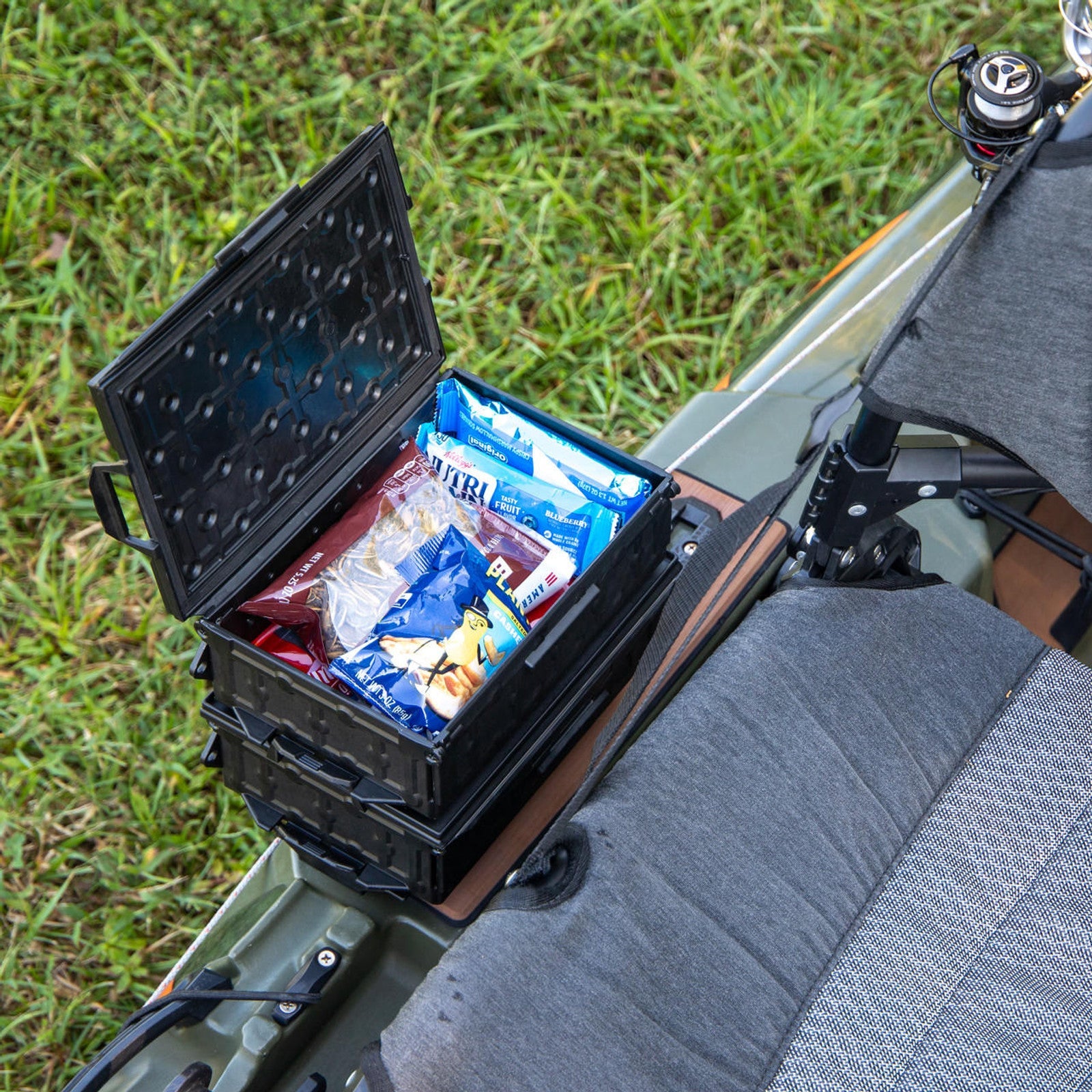 TracPak Combo Kit, Two Boxes and Track Mount