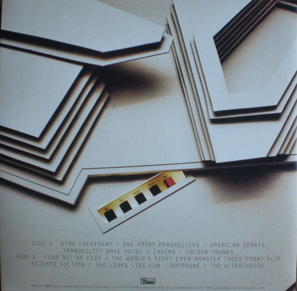 Tranquility Base Hotel + Casino | Mint (M) Mint (M) - PhishStones Products