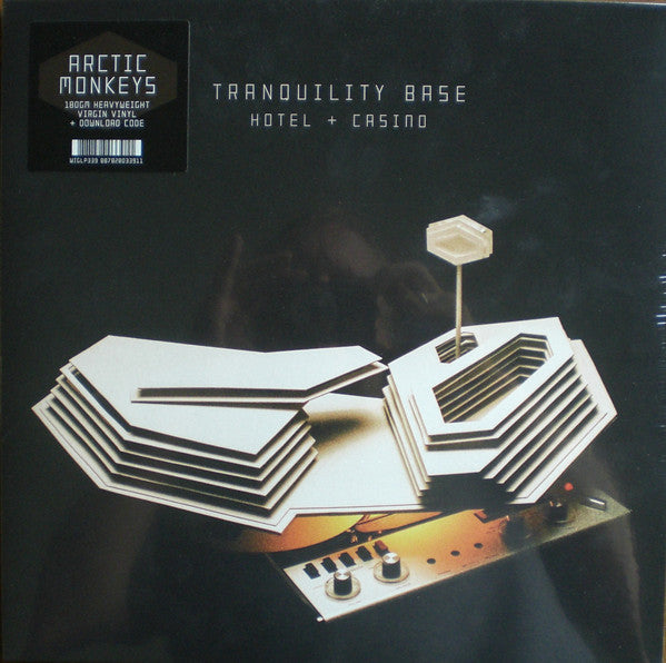 Tranquility Base Hotel + Casino | Mint (M) Mint (M) - PhishStones Products