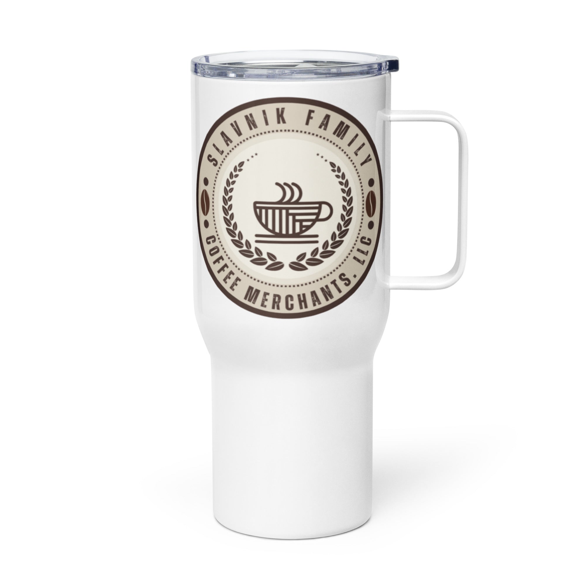Travel Mug with Handle