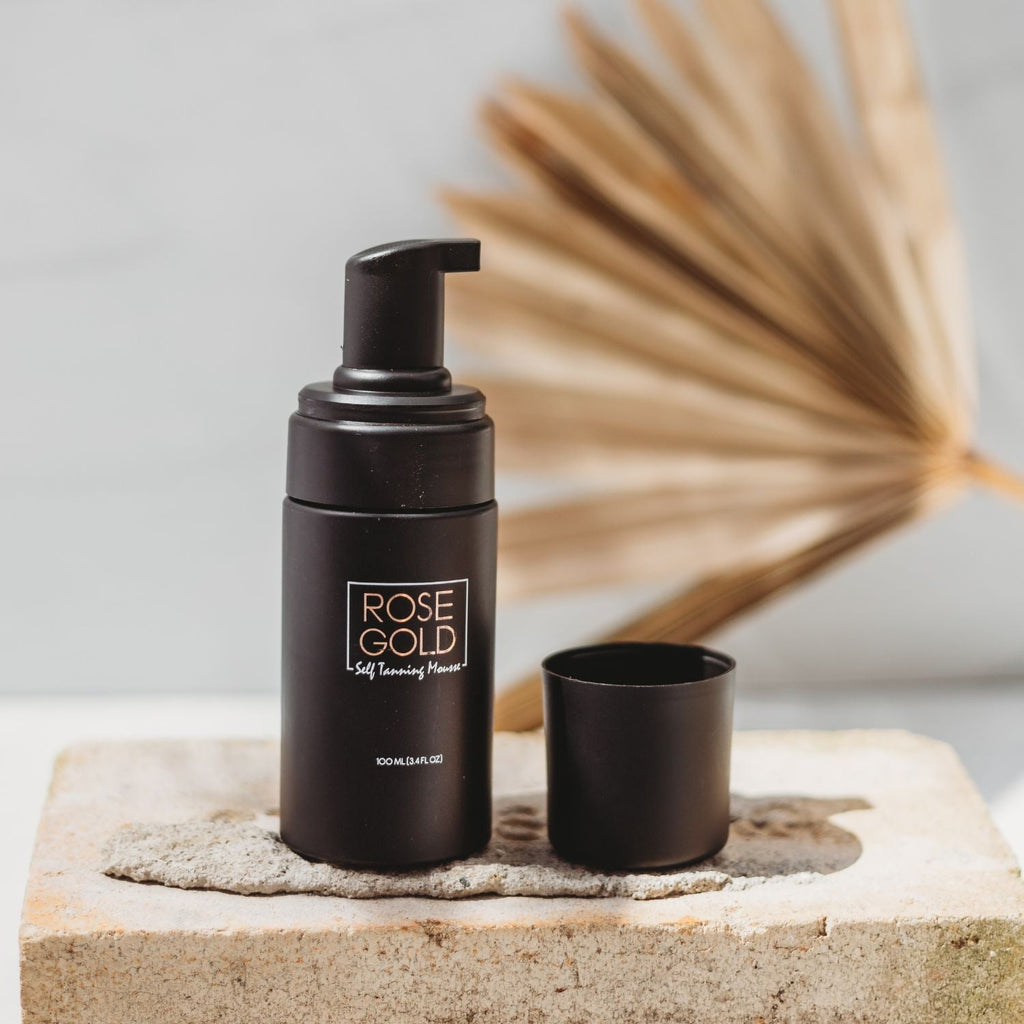 Travel Size Self Tanning Mousse — Perfect Bronze On - the - Go - PhishStones Products