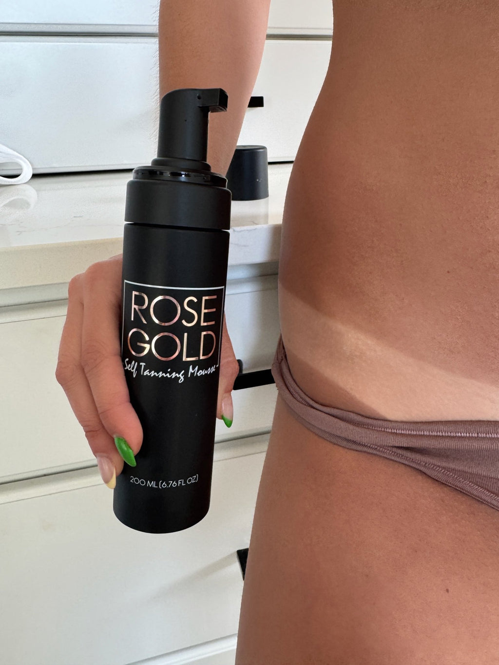 Travel Size Self Tanning Mousse — Perfect Bronze On - the - Go - PhishStones Products