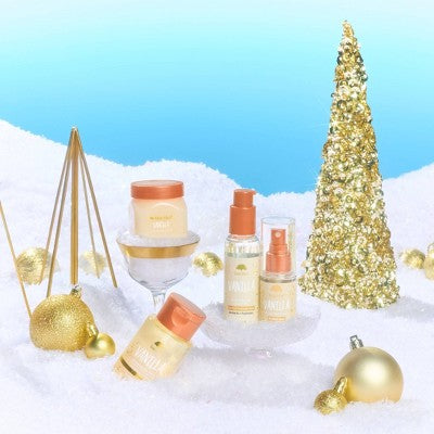 Tree Hut Mini Best Sellers Gift Set Vanilla 4pc - Imperfect Box - PhishStones Products