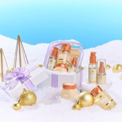 Tree Hut Mini Best Sellers Gift Set Vanilla 4pc - Imperfect Box - PhishStones Products