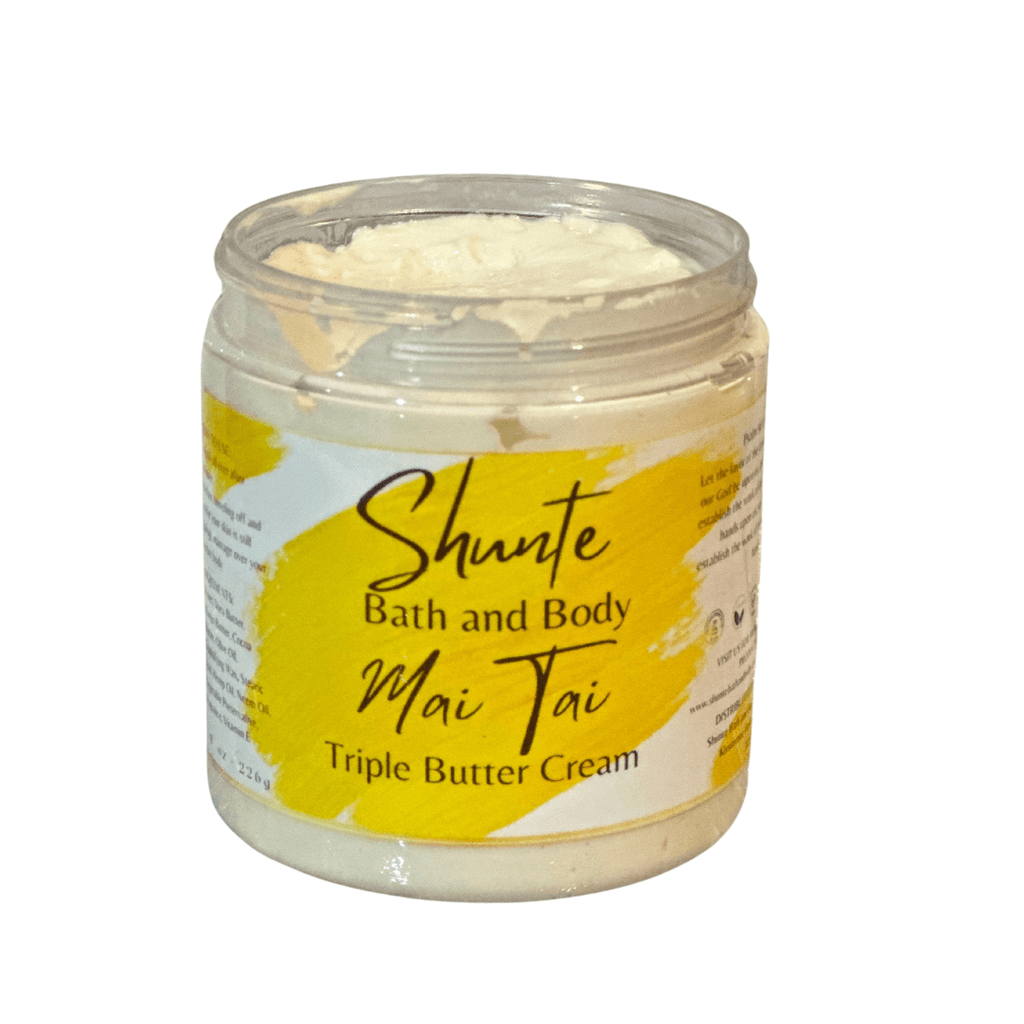 Triple Butter Body Cream - PhishStones Products