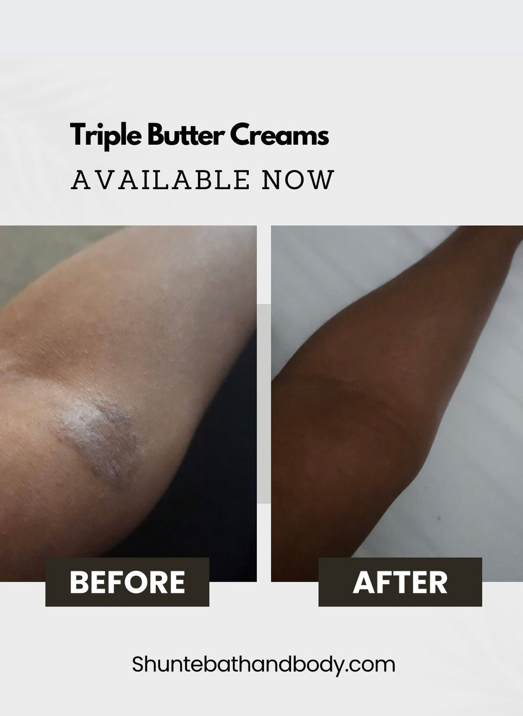 Triple Butter Body Cream - PhishStones Products