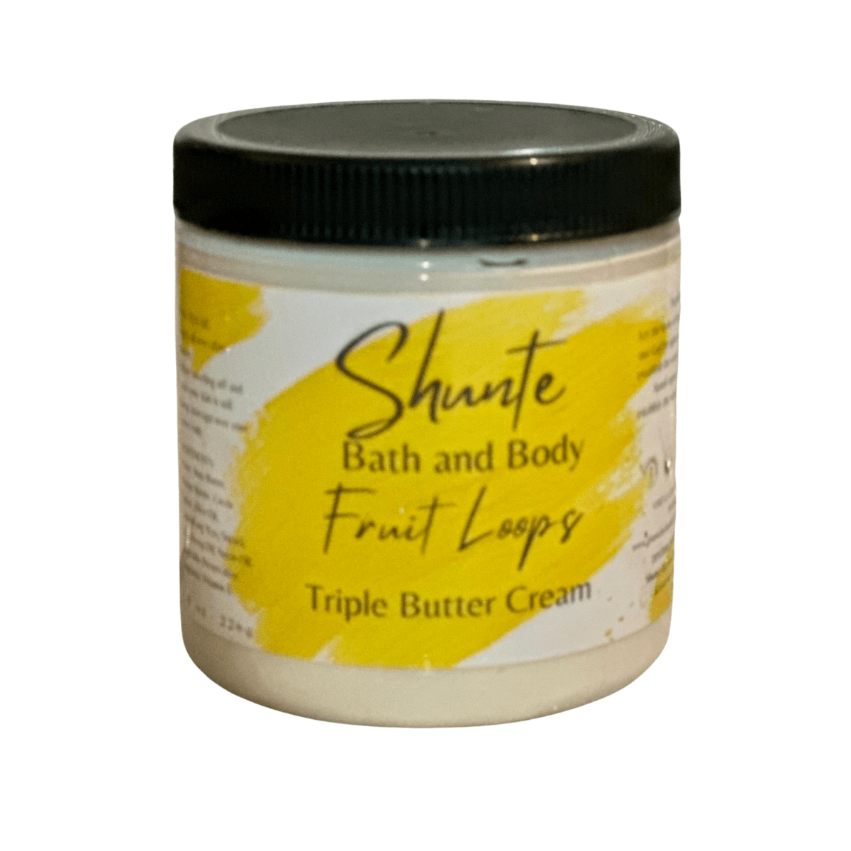 Triple Butter Body Cream - PhishStones Products