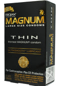 Trojan Condom Magnum Thin Large Size Lubricated