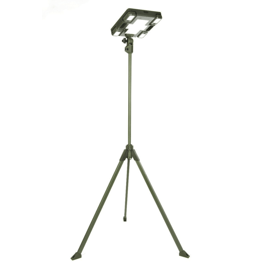 TRU De - LIGHT WHITENIGHT Multipurpose Solar / AC / DC - Garden, Camping Main Light + 3 Independent Detachable Multi Mode Side Lights / Tripod + Carrying Bag - PhishStones Products