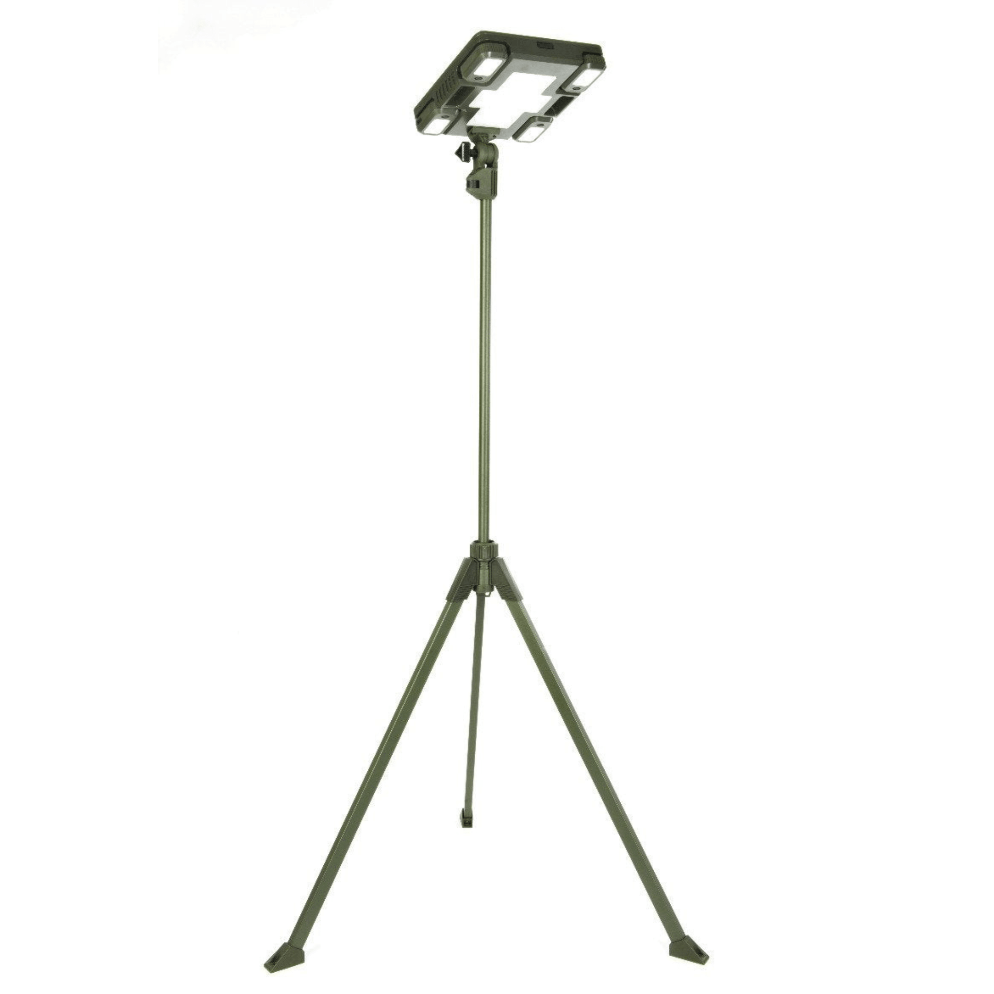 TRU De - LIGHT WHITENIGHT Multipurpose Solar / AC / DC - Garden, Camping Main Light + 3 Independent Detachable Multi Mode Side Lights / Tripod + Carrying Bag - PhishStones Products
