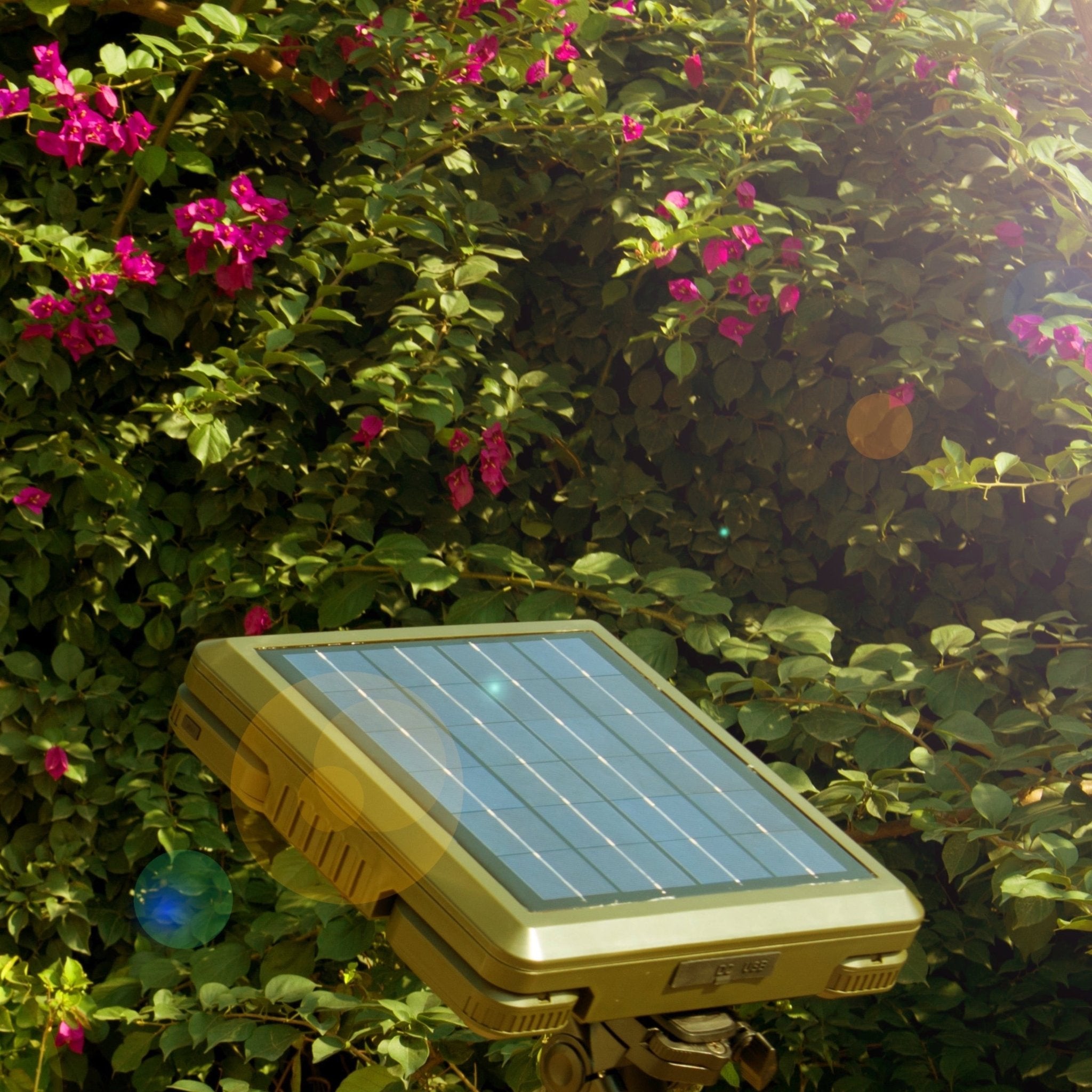 TRU De - LIGHT WHITENIGHT Multipurpose Solar / AC / DC - Garden, Camping Main Light + 3 Independent Detachable Multi Mode Side Lights / Tripod + Carrying Bag - PhishStones Products