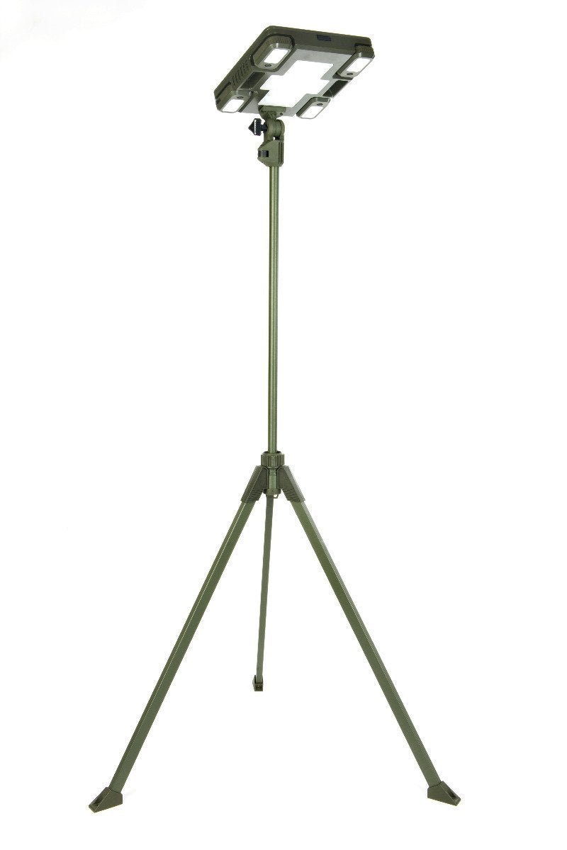 TRU De - LIGHT WHITENIGHT Multipurpose Solar / AC / DC - Garden, Camping Main Light + 3 Independent Detachable Multi Mode Side Lights / Tripod + Carrying Bag - PhishStones Products