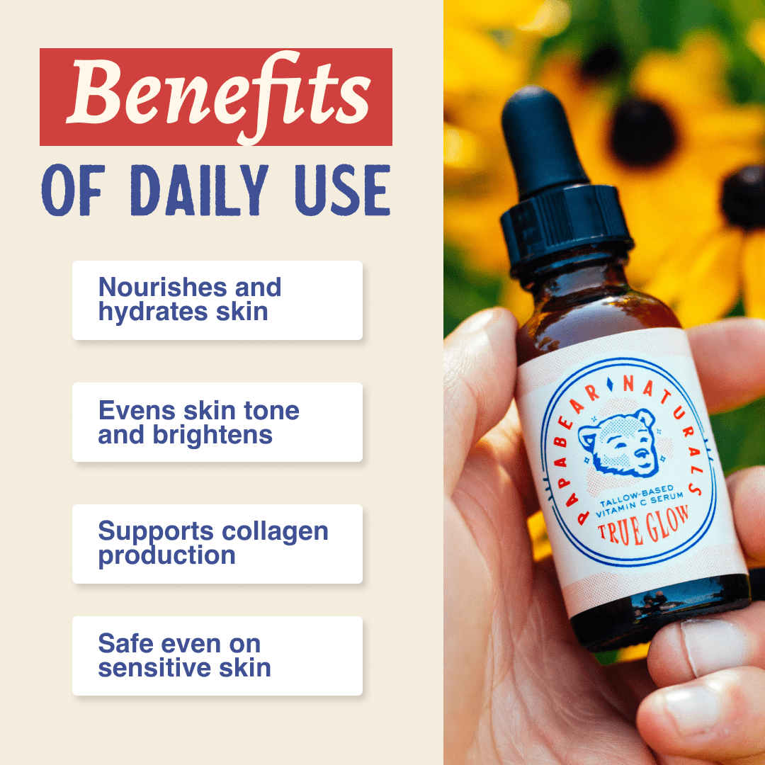 True Glow Vitamin C Serum - 1 oz - PhishStones Products