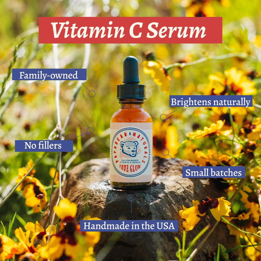True Glow Vitamin C Serum - 1 oz - PhishStones Products