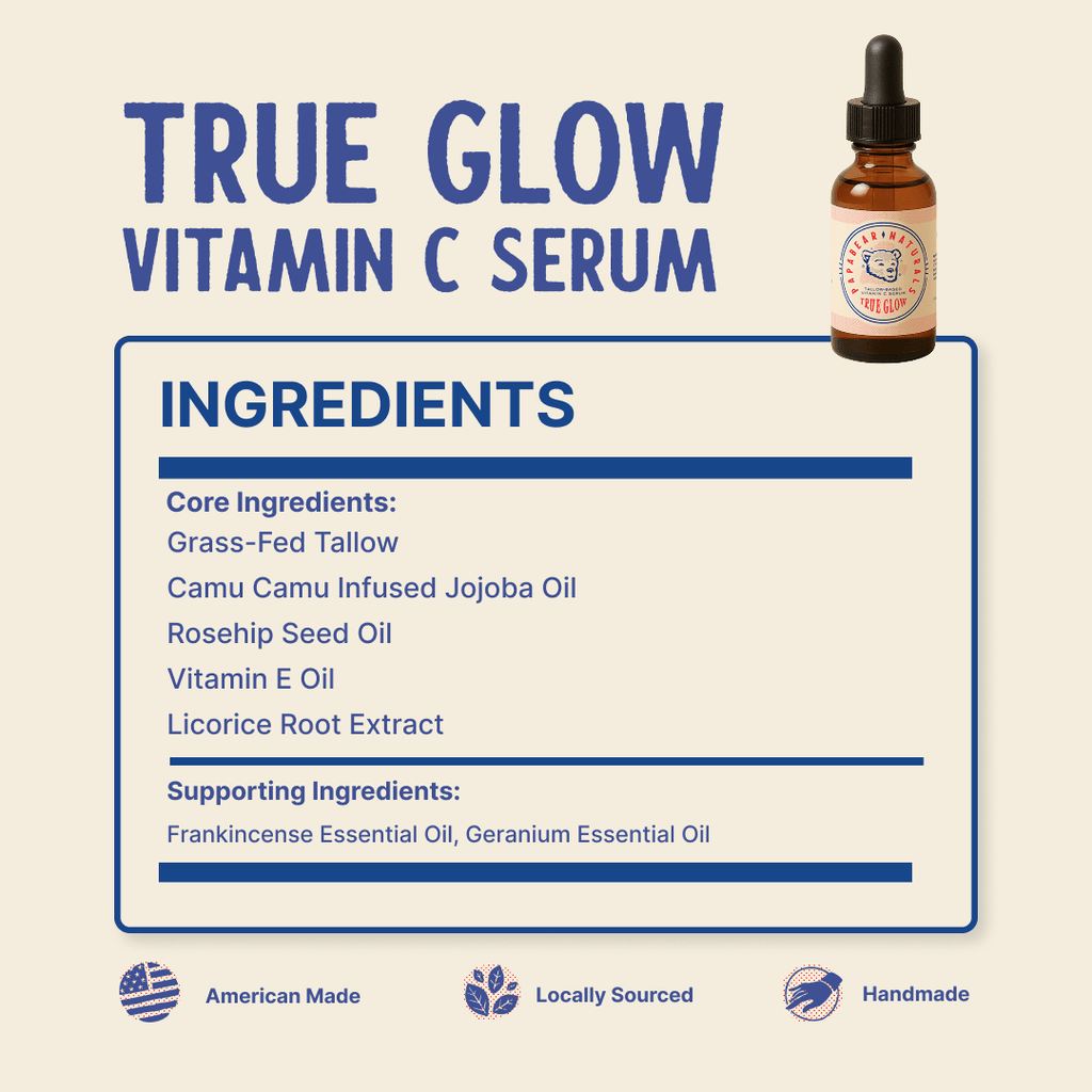 True Glow Vitamin C Serum - 1 oz - PhishStones Products