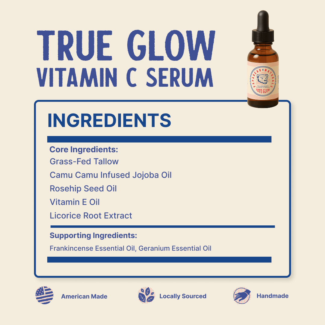True Glow Vitamin C Serum - 1 oz - PhishStones Products