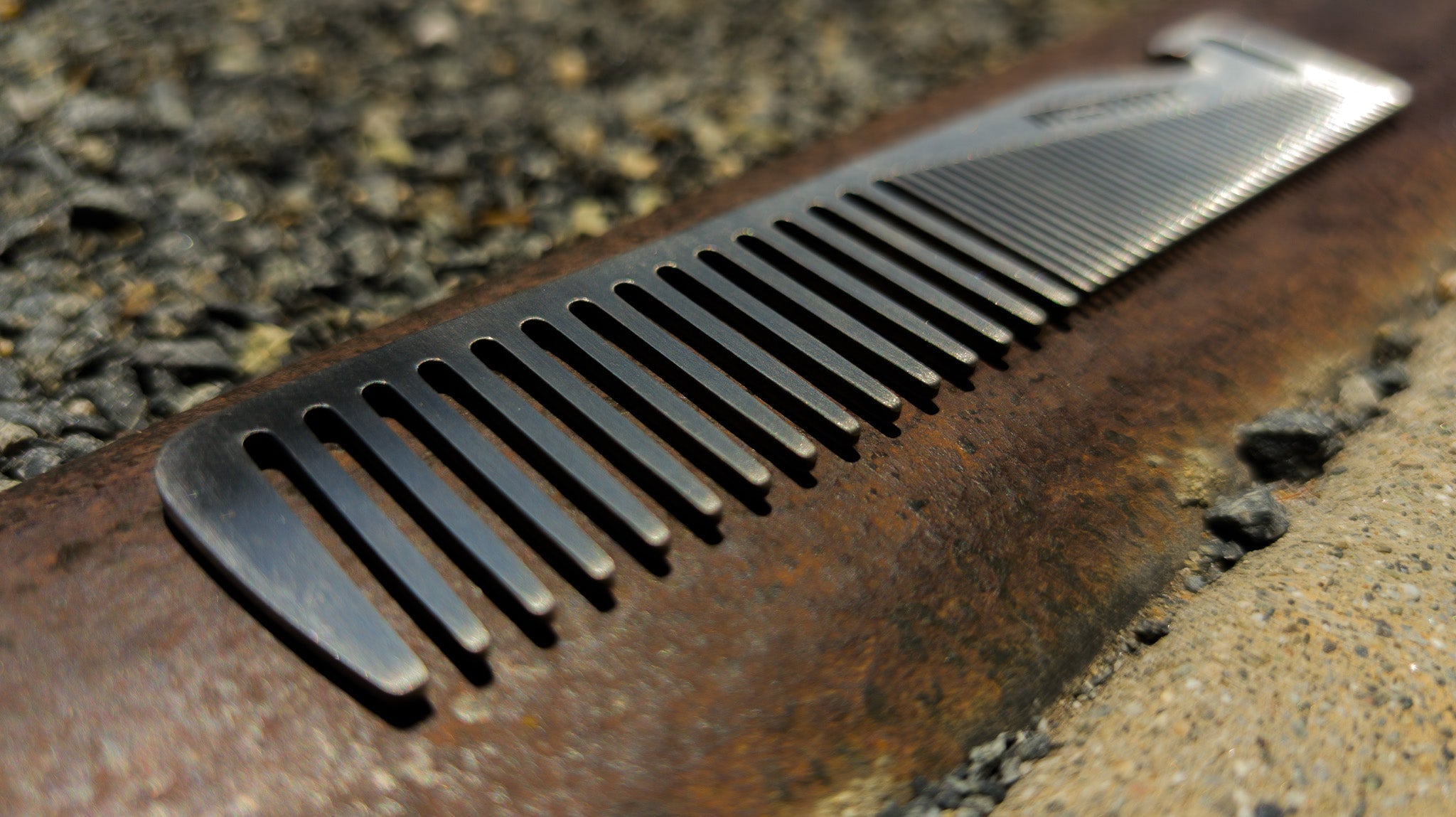True Steel Retro Apex Dresser Comb - PhishStones Products