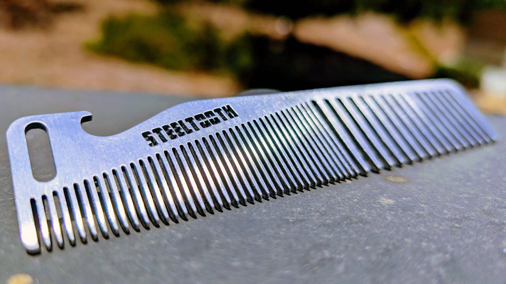 True Steel Retro Apex Dresser Comb - PhishStones Products