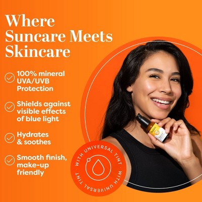 TruSkin Mineral Sunscreen Facial Serum with Vitamin C SPF 30 1 fl oz - New - PhishStones Products