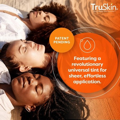 TruSkin Mineral Sunscreen Facial Serum with Vitamin C SPF 30 1 fl oz - New - PhishStones Products